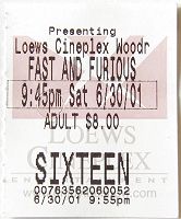 Movie ticket (11k)