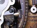 Timing chain tensioner