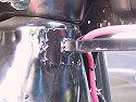 Rear strut brace