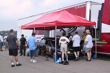 Running cars through tech (28k)