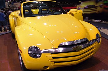 Chevy SSR (25k)