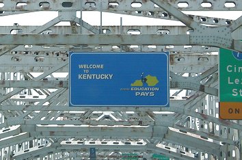 Kentucky sign