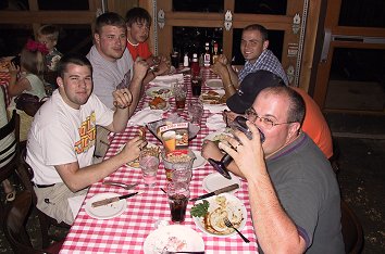 Dinner at Logan's