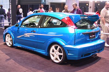 Saleen Focus