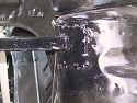 Rear strut bar
