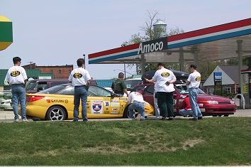 Gas stop (25k)