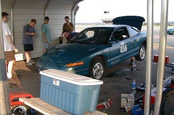 Preparing Bill's car (24k)