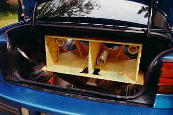 Empty box in trunk (10k)