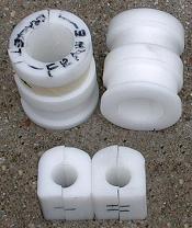 Delrin sway bar bushings (9k)