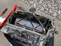 Oil baffle plate