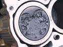 Deposits on piston