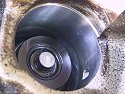 Lifter bore and spring retainer