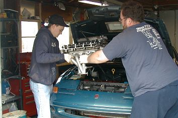 Engine work (23k)