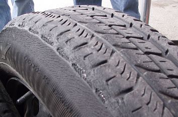 Focus tire (22k)