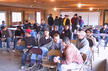 Drivers' meeting (30k)