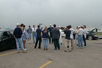 Driver's meeting (15k)