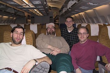 On the plane (27k)