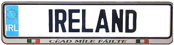 License plate (10k)