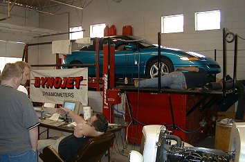 On the dyno (28k)