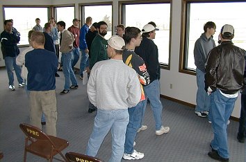 Drivers' meeting (28k)