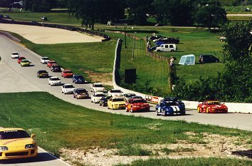 Pace lap (34k)
