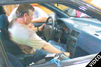 Mike N on the dyno.