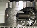 Stock differential pin