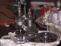 Input/output shafts