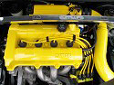 Powdercoated parts installed