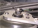 Front mount in car