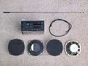 Radio and speakers