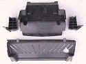 Radiator trim