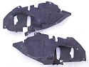 Splash shields