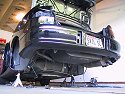 Rear crossmember